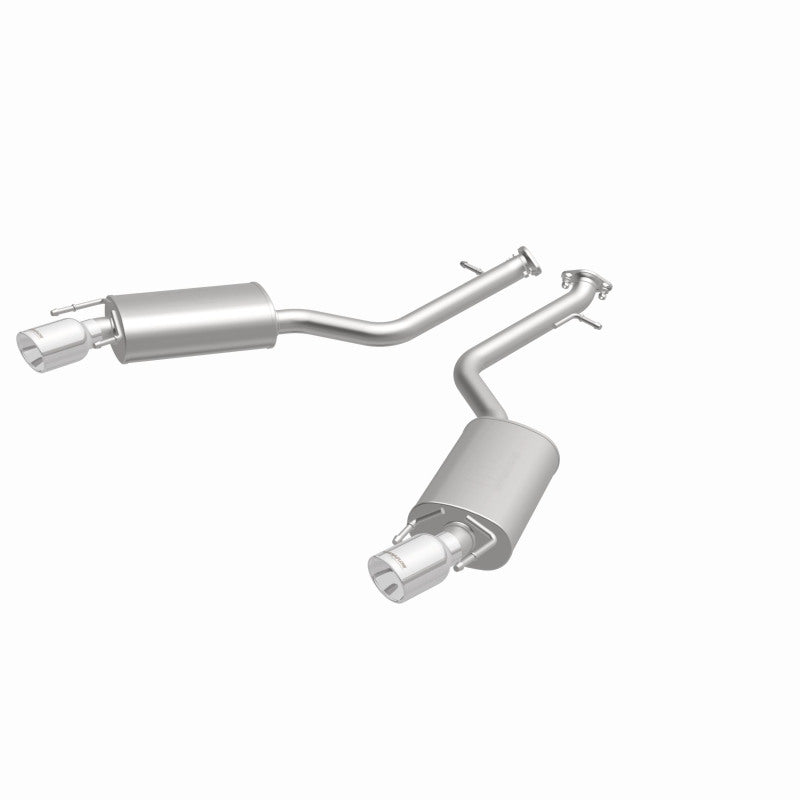 MagnaFlow SYS Axle-Back 14-18 Lexus IS350 3.5L