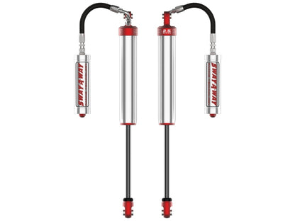 aFe Sway-A-Way 2.5 Rear Shock Kit w/ Remote Reservoirs for 0-1.5 IN Lifts Ford F-250/F-350 17-24 4WD