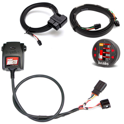 Banks Power Pedal Monster Kit Sumitomo TS 025 Sealed Series 6-Way CONFIG 2 PM-06 With iDash Pro