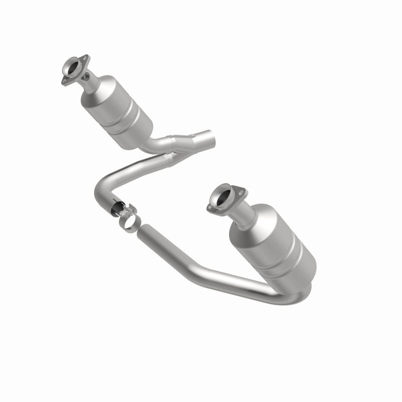 MagnaFlow DF Cat. Conv 07-09 Dodge Dakota 3.7L/4.7L /07-09 Mitsubishi Raider 3.7L Y-Pipe Assembly