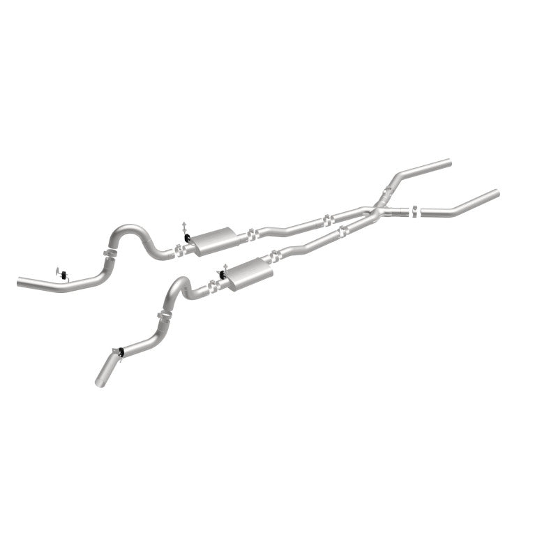 MagnaFlow Sys Cat-Back 68-72 GM A-Body 3inch