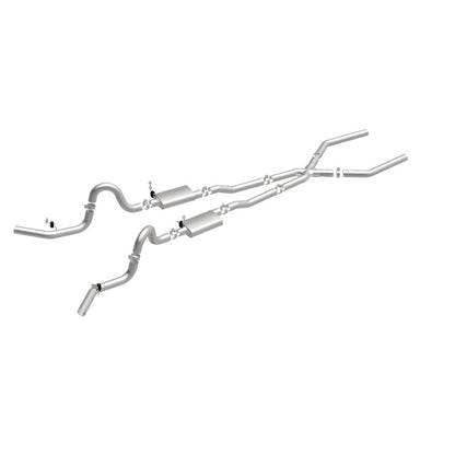 MagnaFlow Sys Cat-Back 68-72 GM A-Body 3inch