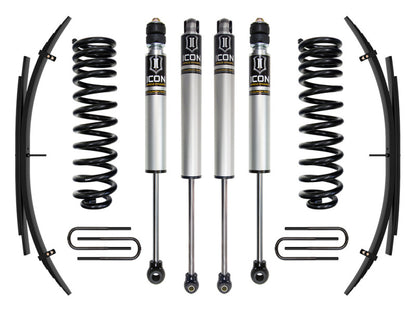ICON 20-22 Ford F250/F350 2.5in Stage 1 Suspension System w/ Expansion Pack