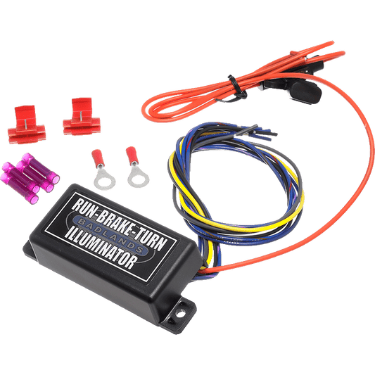 Badlands 2014+ Sportster CAN/Bus Hard Wire Illuminator w/ Center Taillight