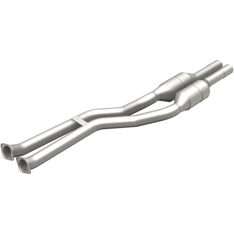 MagnaFlow Direct Fit Catalytic Converter BMW 3 01-06 Rear OEM