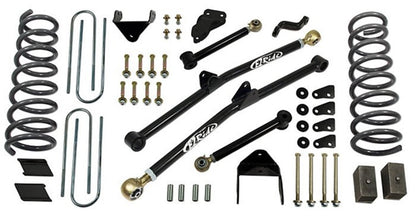 Tuff Country 07-08 Ram 2500 4X4 4.5in Arm Lift Kt w/Coil Springs (Fits 7/1/07 & Later No Shocks)