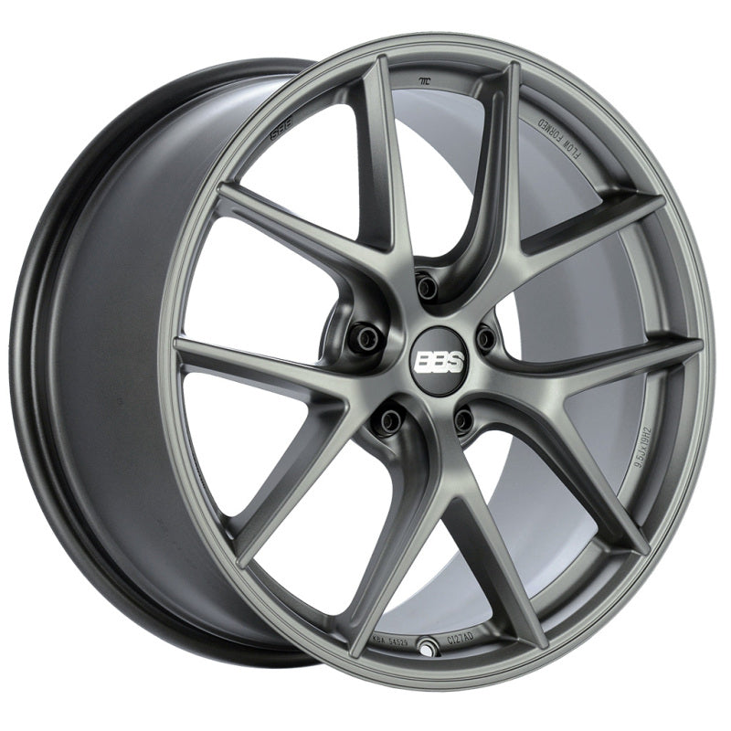 BBS Unlimited CI-R 19x10.5 ET41.5 (Face 3) Satin Platinum Wheel