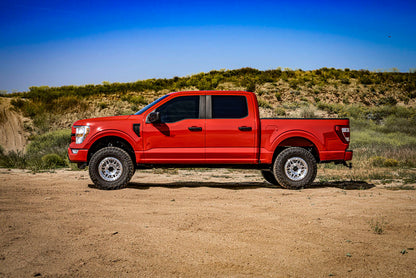 ICON 21-24 Ford F150 4WD 3.5-4.5in Stage 5 Suspension Sys Billet Uca