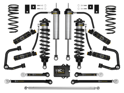 ICON 23-24 Sequoia 3-4.25in Stage 4 3.0 Suspension System Tubular