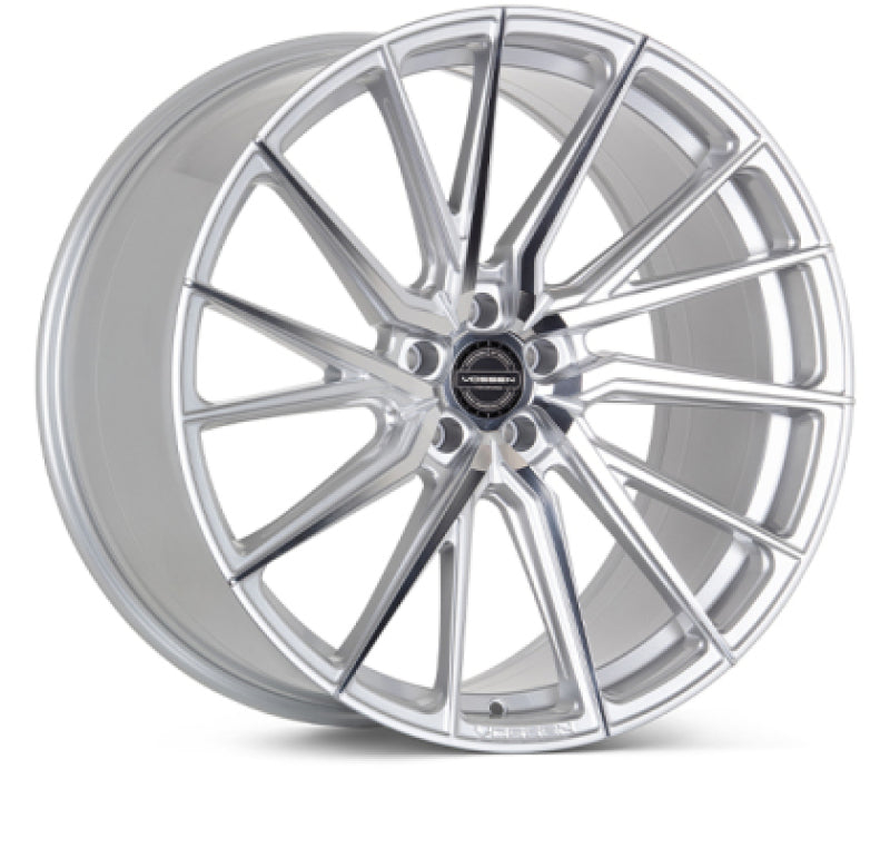 Vossen HF-4T 21x9.5 / ET42 / 5x130 / 71.6 / Flat Face - Gloss Black - Left Wheel
