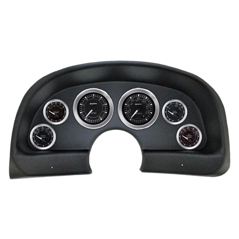Autometer Chrono Direct Fit Dash Kit 93-02 Chevy Camaro (2 x 3-3/8in. / 4 x 2-1/16in.)