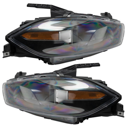 Oracle 13-16 Dodge Dart SMD HL - Black - Halogen - ColorSHIFT w/o Controller