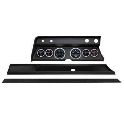 Autometer Cobalt Direct Fit Dash Kit 1967 Chevy Chevelle (2 x 3-3/8in. / 4 x 2-1/16in.)