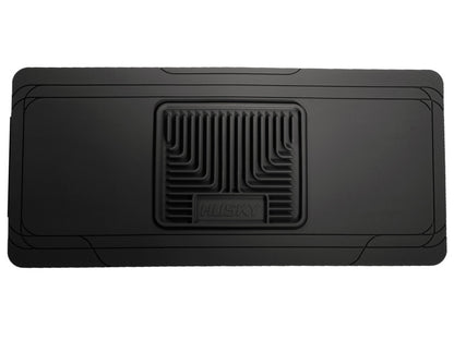 Husky Liners Universal HD Classic Style Center Hump Black Floor Mat (w/o Shifter Console)