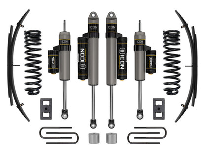 ICON 23 Ford F250/F350 Diesel 2.5in Stage 2 Suspension System w/ Expansion Pack