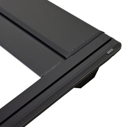 Westin 19-26 GM Silverado/Sierra 2500/3500 6ft 6in Bed Manual Retractable Tonneau Cover - Black
