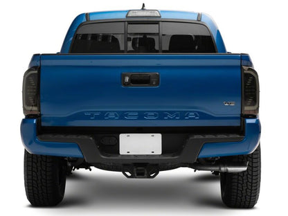 Raxiom 16-23 Toyota Tacoma LED Tail Lights- Black Housing- Clear Lens