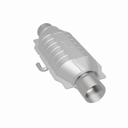 MagnaFlow Universal Catalytic Converter 2.5in ID Inlet/Outlet Center/Center Oval Rear