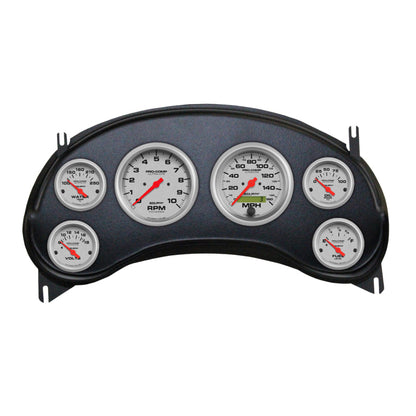 Autometer Ultra-Lite Direct Fit Dash Kit 98-04 Chevy S10 Truck (2 x 3-3/8in. / 4 x 2-1/16in.)