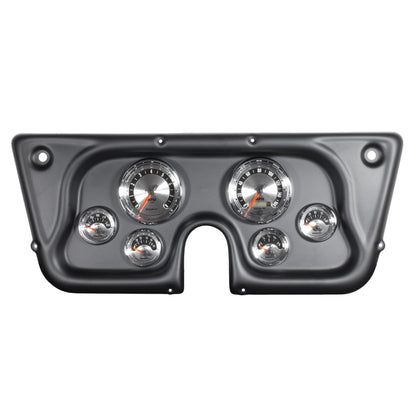 Autometer American Muscle Gauge Kit 6 Pc Chevy Truck C/Suburban 67-72 Tach/Mph/Fuel/Oilp/Wtmp/Volt