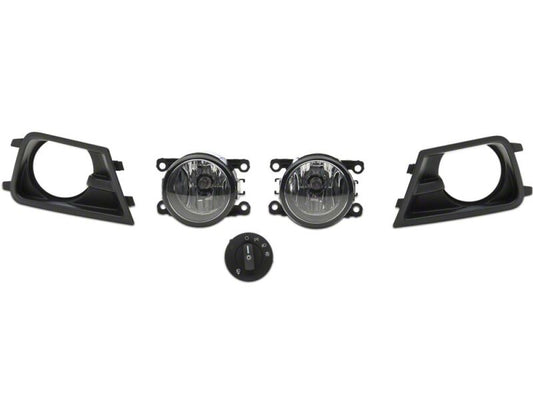 Raxiom 10-12 Ford Mustang V6 OE Style Fog Lights