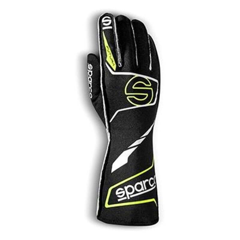 Sparco Glove Futura 12-X BLK/Yellow