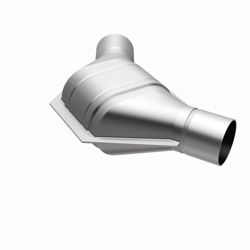 MagnaFlow Universal Catalytic Converter 2.25 Angled In/Out