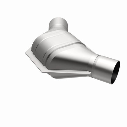 MagnaFlow Universal Catalytic Converter 2.25 Angled In/Out