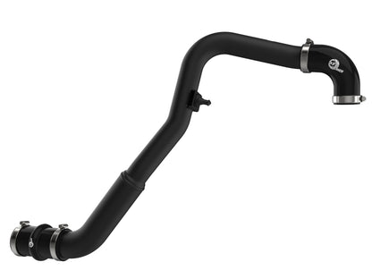 aFe BladeRunner Aluminum Hot and Cold Charge Pipe Kit Black Ford F-150 24-26 V6-2.7L (tt)