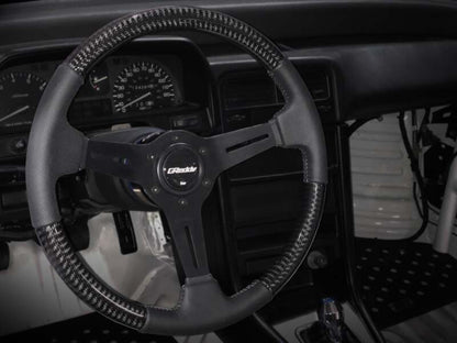 GReddy Sports Steering Wheel - Carbon
