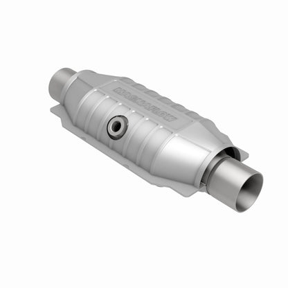 MagnaFlow Universal Catalytic Converter 2.5 OBDII Rear Mid-Bed 02