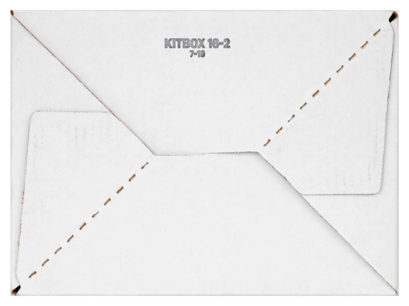 Airaid Universal Air Filter - Cone 6in Flange x 10-3/4x7-3/4in B x 4in T x 9in H - Synthaflow