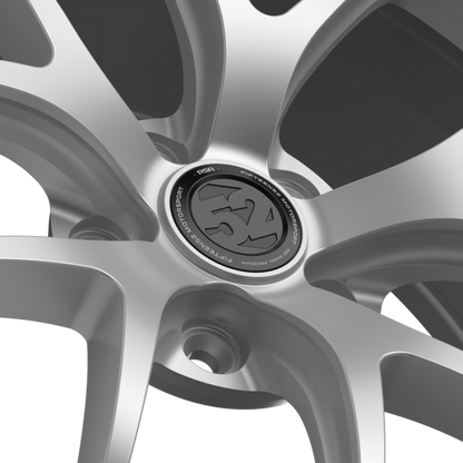 fifteen52 Sector RSR -19x9.5 / 5x120 / 22mm ET / 72.56mm Center Bore - Radiant Silver
