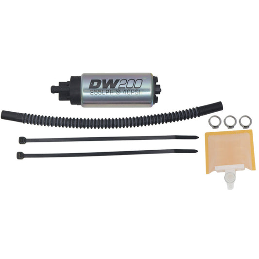 DeatschWerks 255 LPH In-Tank Fuel Pump w/ Set Up Kit 02-07 Harley-Davidson Electra Glide