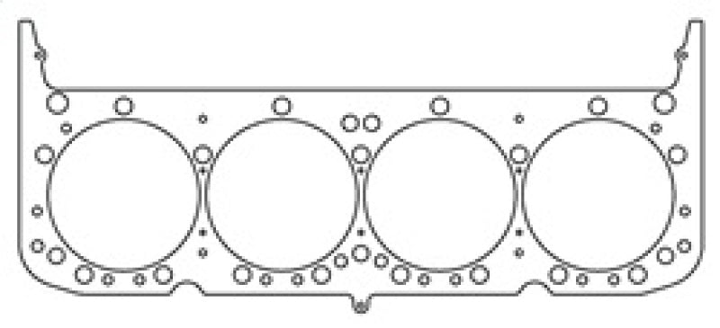 Cometic Chevy Small Block 4.165 inch Bore .070 inch MLS-5 Head Gasket (w/All Steam Holes)