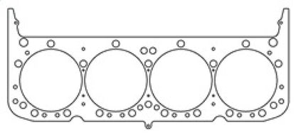 Cometic Chevy Small Block 4.125 inch Bore .060 inch MLS Head Gasket (w/All Steam Holes)