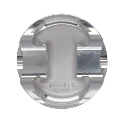 Manley Ford 5.0L Modular Coyote V8 3.662in Bore 1.165in CH 6.75 CC Piston Set