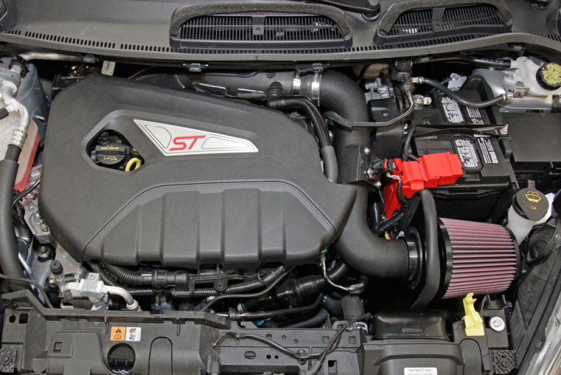 K&N 63 Series AirCharger Performance Intake Kit for 2014 Ford Fiesta 1.6L 4 Cyl