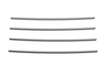 Husky Liners 20-25 Ford Explorer Door Edge Guards (4pc Set) - Iconic Silver