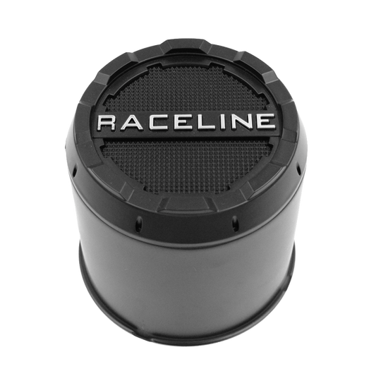 Raceline Defender Trailer cap black 4.900 hub bore