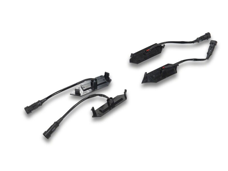 Raxiom 24-26 Toyota Tacoma Pre Runner/TRD Off-Road/TRD Sport White LED Grille Light- Smoked Lens