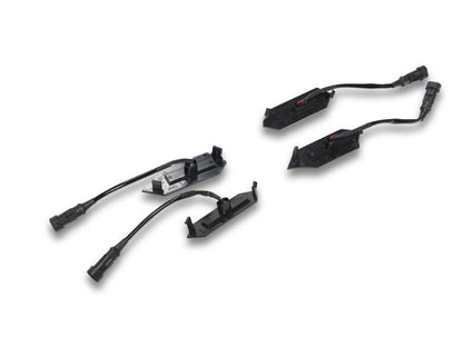 Raxiom 24-26 Toyota Tacoma Pre Runner/TRD Off-Road/TRD Sport White LED Grille Light- Smoked Lens