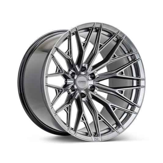 Vossen HFX-6 22x9.5 - 6x135 - ET20 - Deep - 87.1 - Hyper Black Wheel