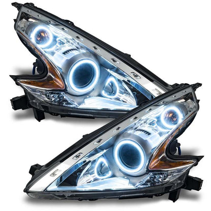 Oracle Nissan 370 Z 09-20 Dual Halo Kit - ColorSHIFT w/ 2.0 Controller