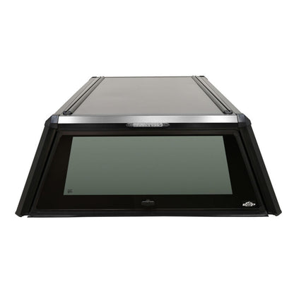 Westin EXP Truck Cap w/Sld Glass COMPLETE KIT Box AS+BS (23-25 Ford F-250/350 CC 6.8ft Bed) - Black