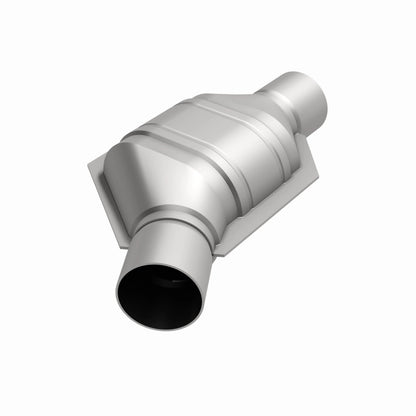 MagnaFlow Universal Catalytic Converter 2.25inch Angled Inlet OBDII