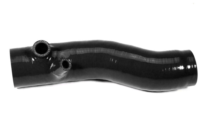 PERRIN 22-26 Subaru WRX / 20-25 LGT & OBXT Turbo Inlet Hose w/Turbo Adapter Flange (Long) - Black
