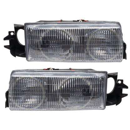 Oracle 78-96 Chevy Caprice SMD HL - White