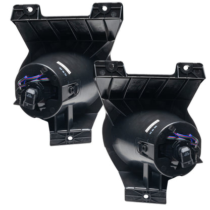 Oracle Lighting 11-14 Ford F-150 Pre-Assembled LED Halo Fog Lights -Green
