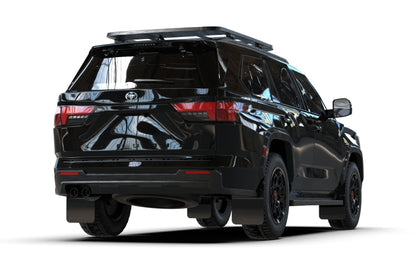 Rally Armor 23-26 Toyota Sequoia Black UR Mud Flap w/ Red Logo